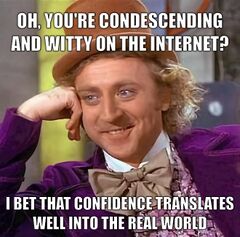 Condescending Willy Wonka meme #4